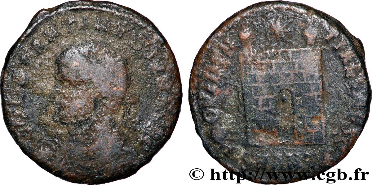 CONSTANTINUS II Centenionalis ou nummus S/fSS