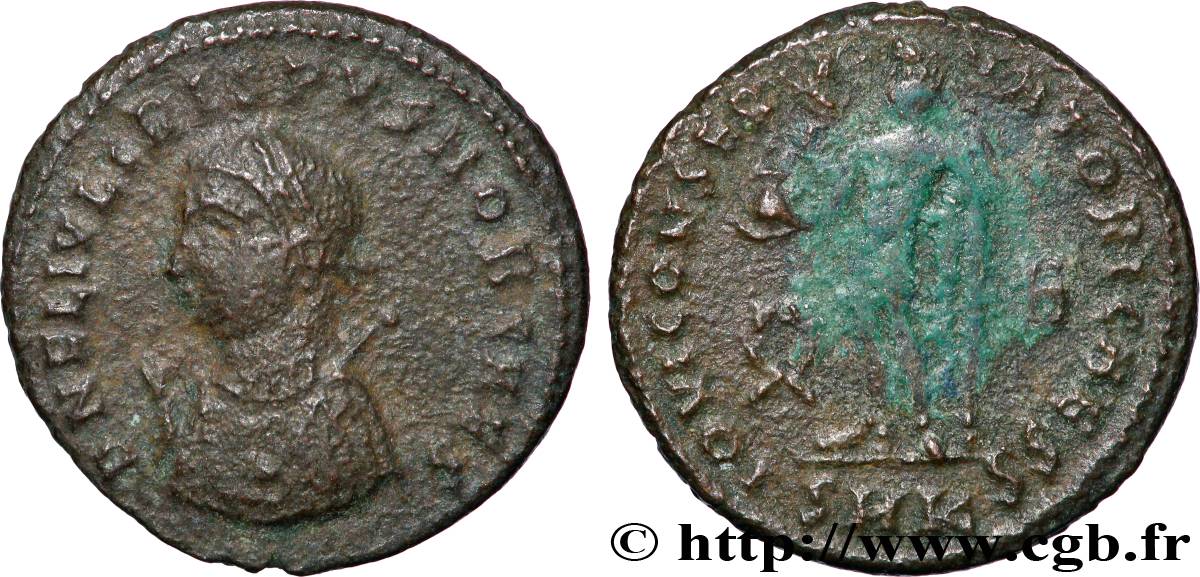 CRISPUS Centenionalis ou nummus TB+