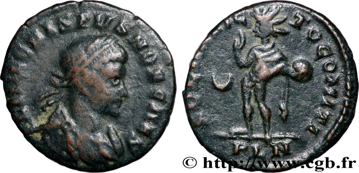 CRISPUS Follis ou nummus TB+/TTB