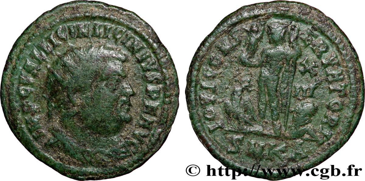 LICINIUS Ier Follis ou nummus TB+