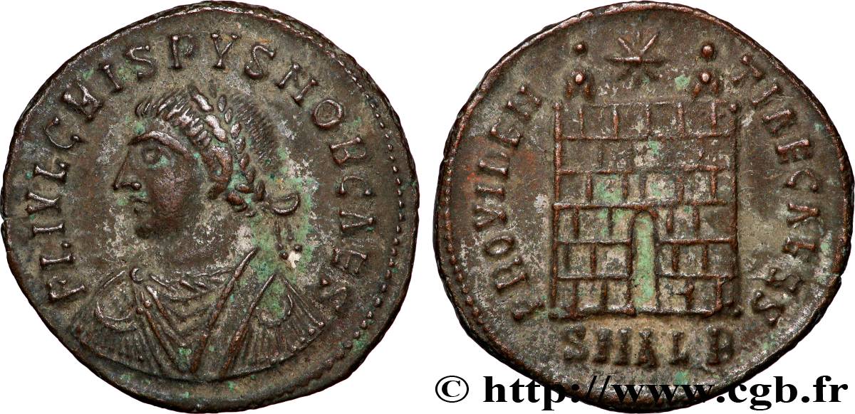 CRISPUS Centenionalis ou nummus fVZ