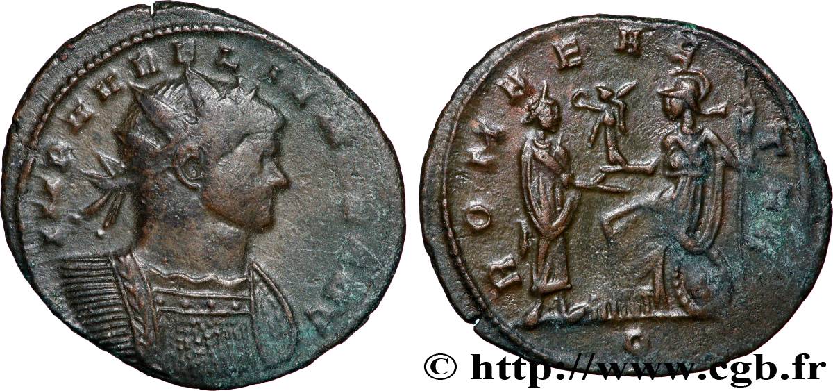 AURÉLIEN Antoninien TTB+