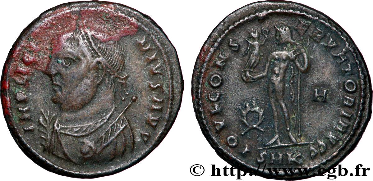 LICINIUS Ier Follis ou nummus TTB+