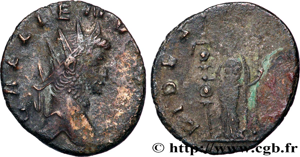 GALLIEN Antoninien TTB/TB+