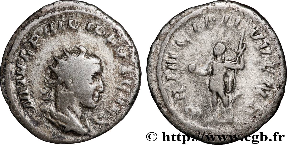 PHILIPPE II Antoninien TB