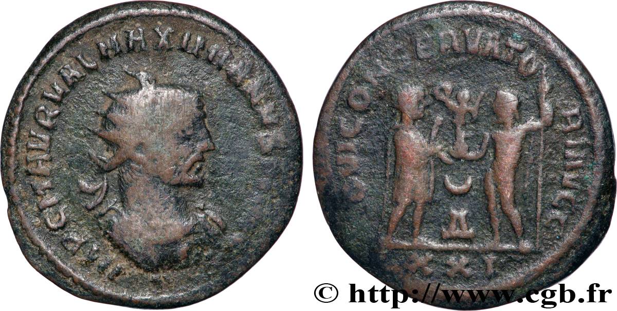 MAXIMIEN HERCULE Aurelianus TB+
