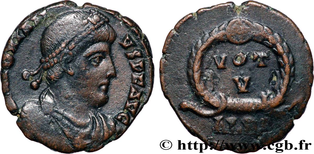 JOVIAN Maiorina ou nummus AU