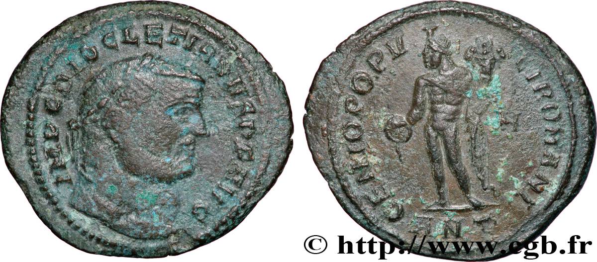 DIOCLÉTIEN Follis ou nummus TB+