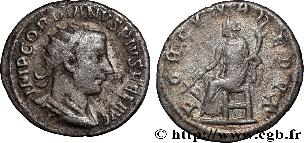 GORDIAN III Antoninien XF