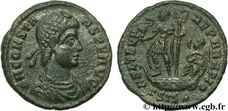 CONSTANS Demi-maiorina, (PB, Æ 3) SUP