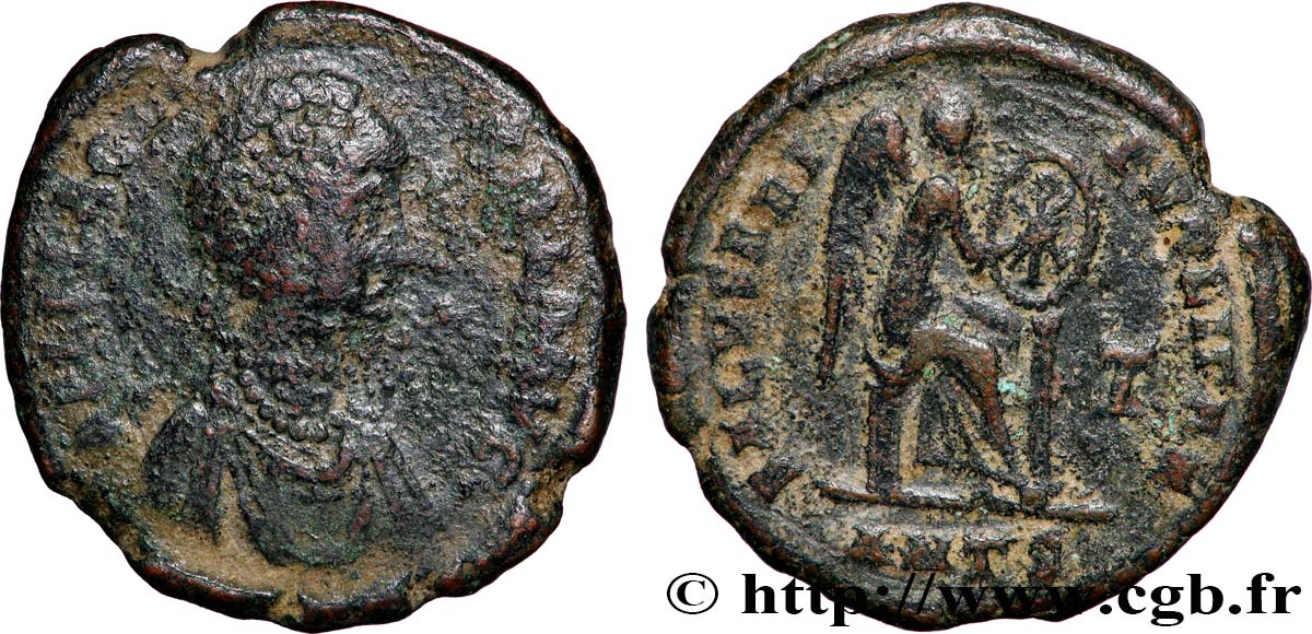 AELIA FLACILLA Maiorina pecunia S/fSS