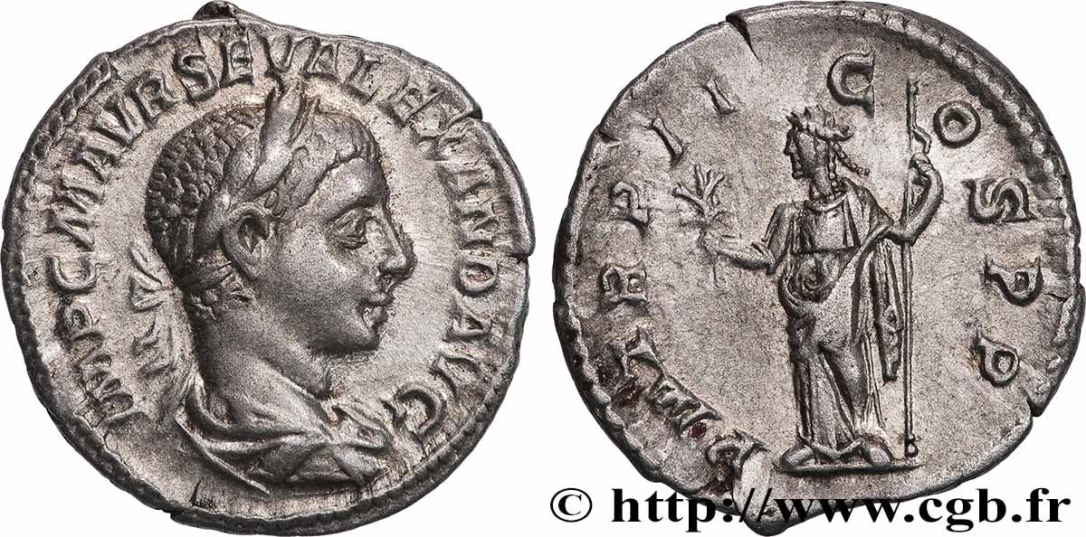 ALEJANDRO SEVERO Denier MBC+