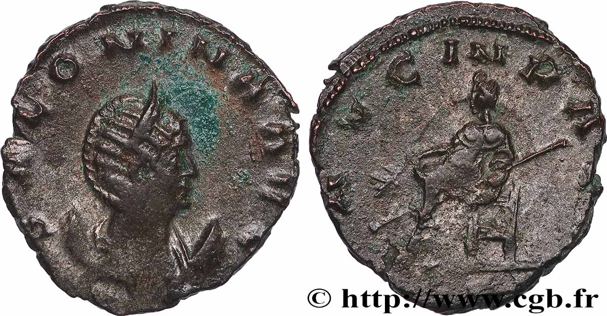 SALONINE Antoninien TTB+/TTB