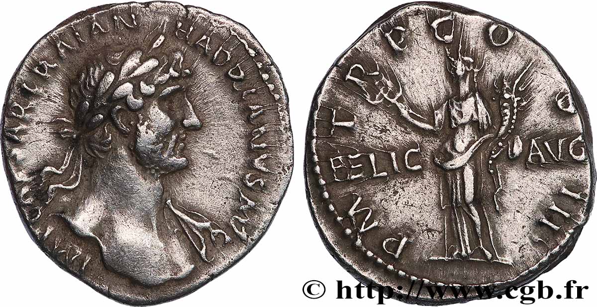 HADRIANUS Denier fVZ