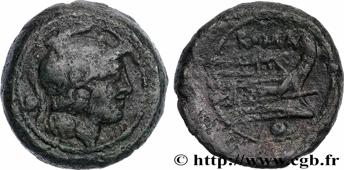 RÉPUBLIQUE ROMAINE - ANONYMES Once TTB