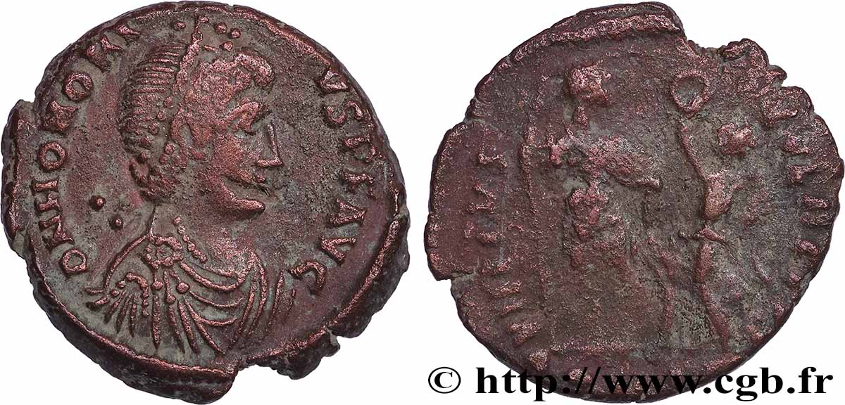 HONORIUS Nummus XF/VF