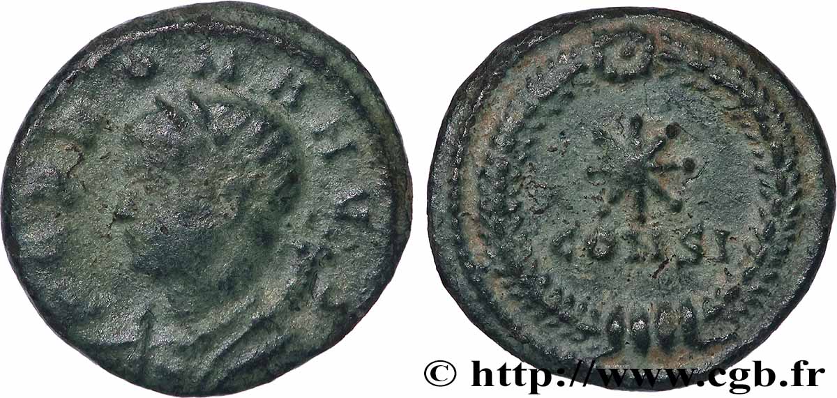 POPULUS ROMANUS Demi-centenionalis ou demi-nummus TTB