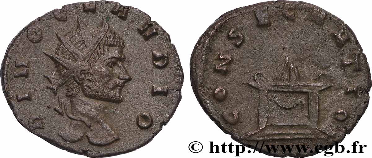 CLAUDIUS II GOTHICUS Antoninien fVZ