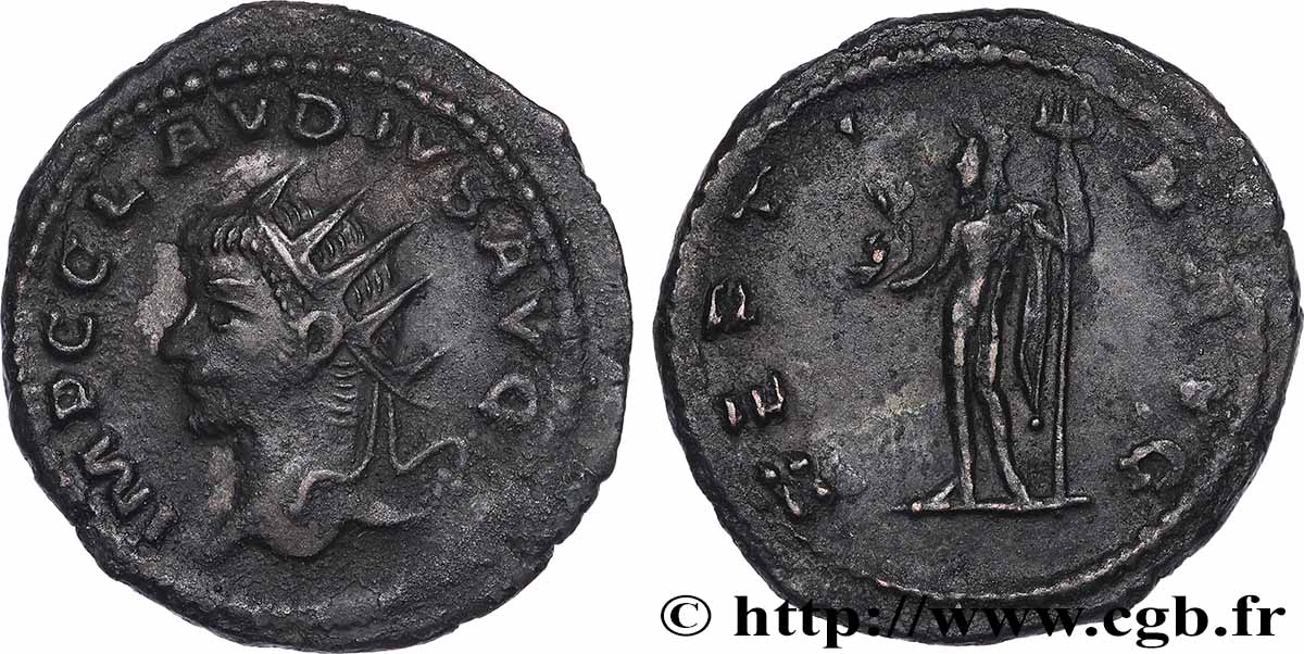 CLAUDE II LE GOTHIQUE Antoninien TTB+/TTB