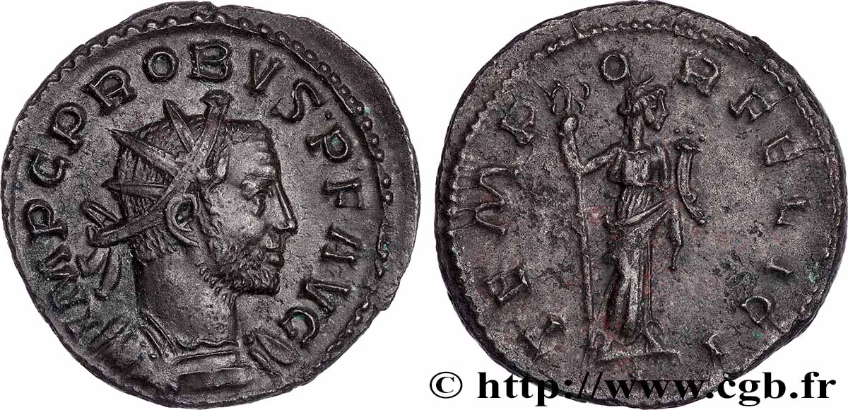 PROBO Aurelianus q.SPL