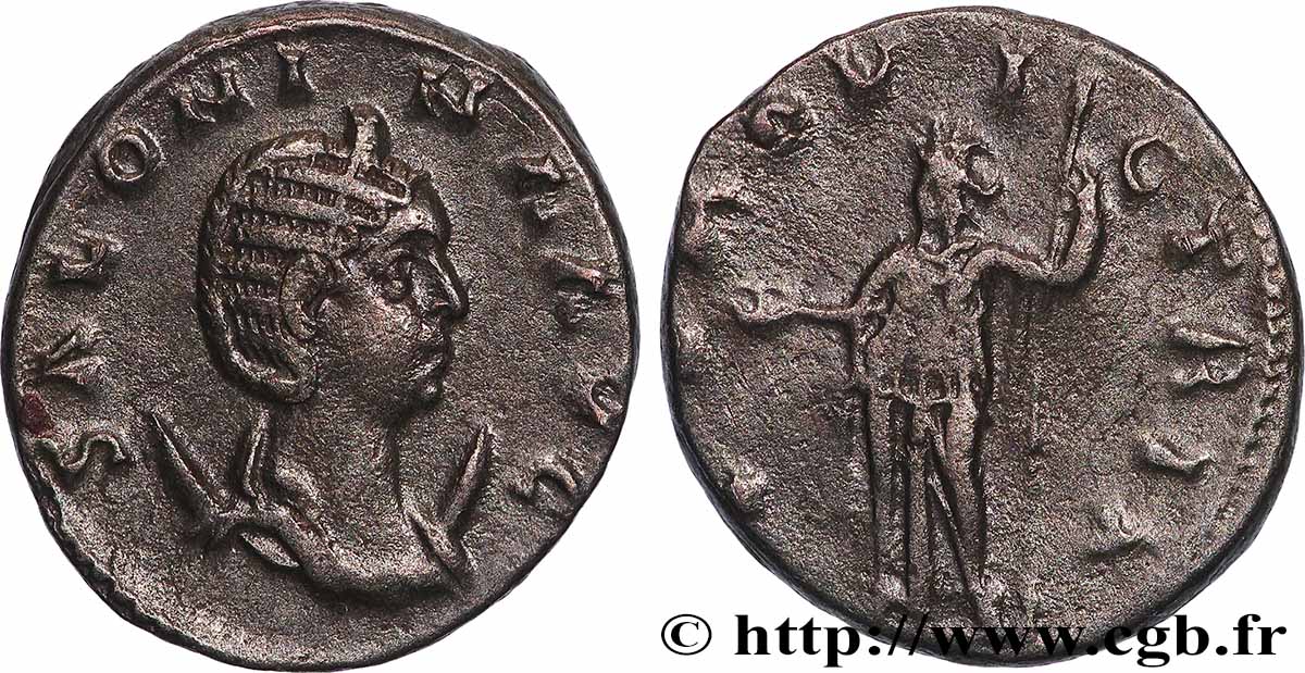 SALONINE Antoninien TTB+/TTB