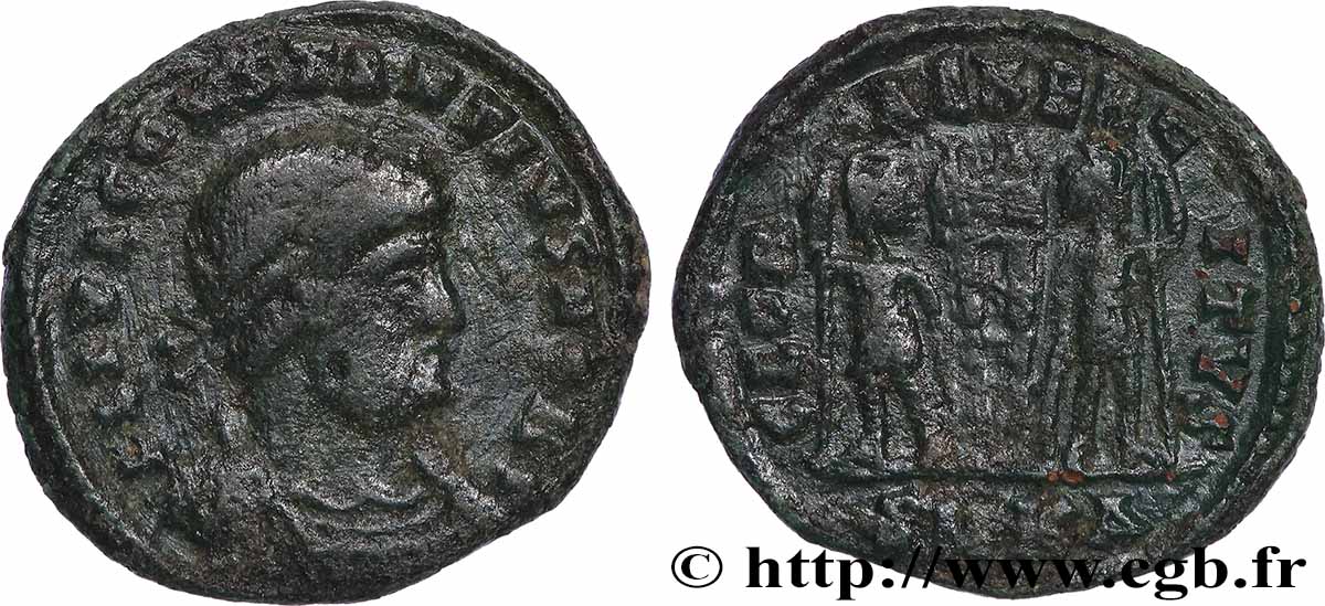 CONSTANTIUS II Centenionalis ou nummus SS