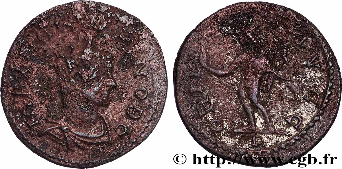 GALÈRE Aurelianus TB+