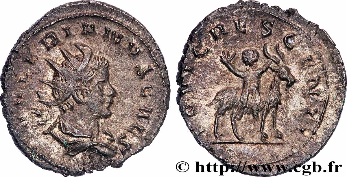 VALERIANUS II Antoninien fVZ