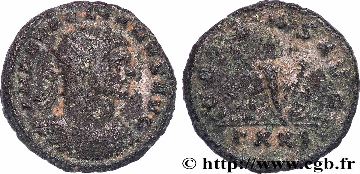 AURÉLIEN Aurelianus TB