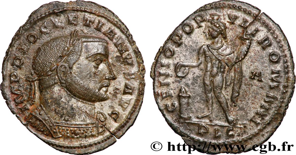 DIOCLETIANUS Follis ou nummus fVZ