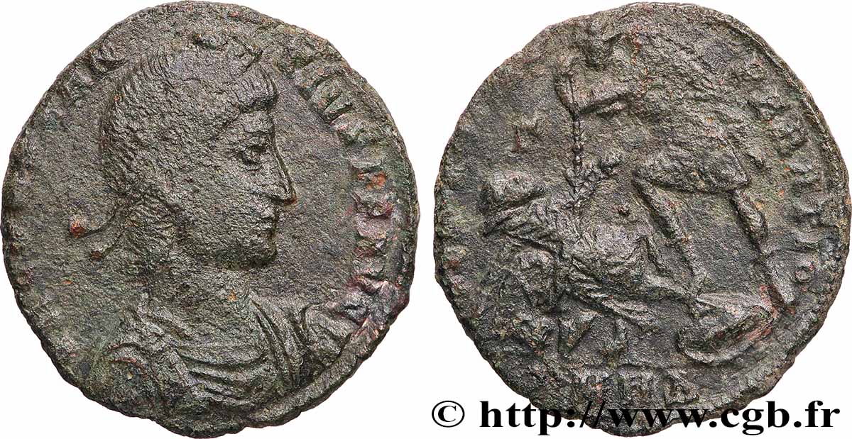 CONSTANTIUS II Maiorina VF