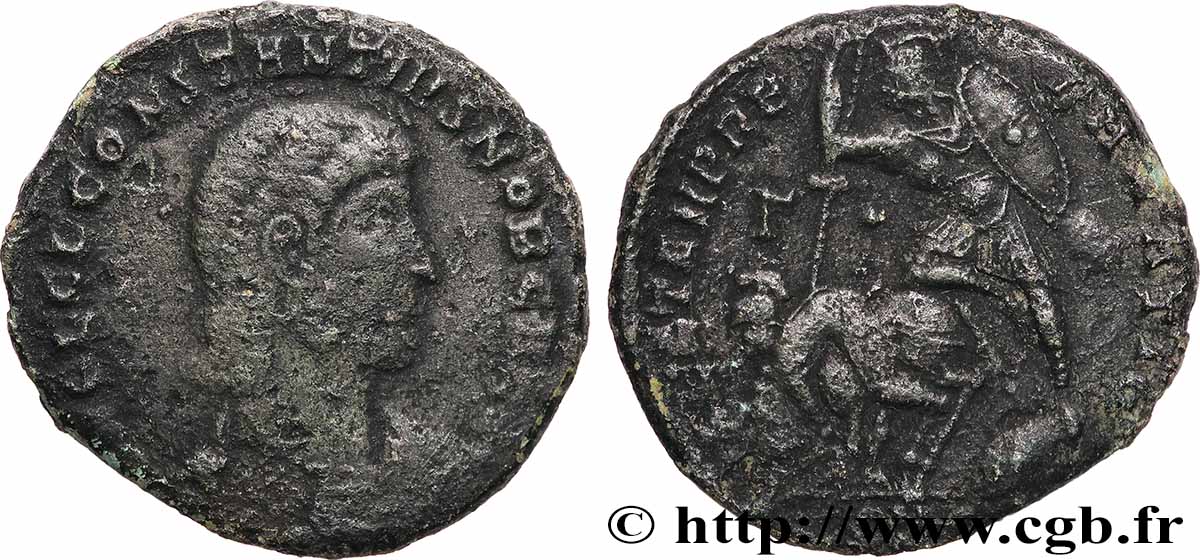 CONSTANCE GALLE Maiorina TB+