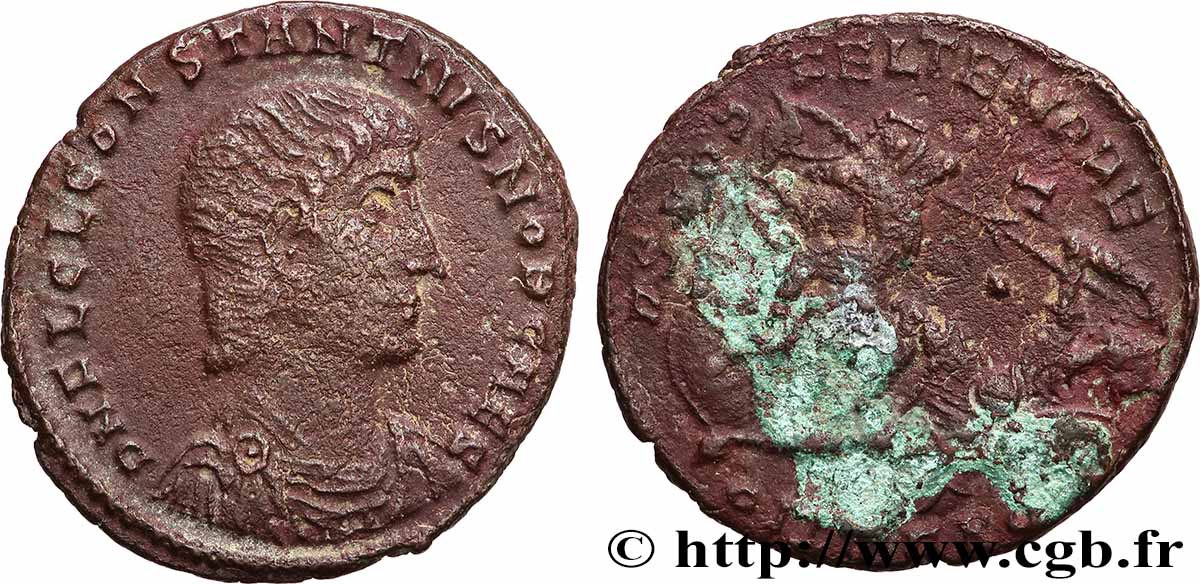 CONSTANCE GALLE Maiorina TB+