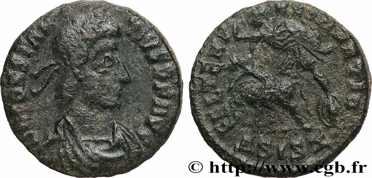 CONSTANTIUS II Maiorina réduite SS