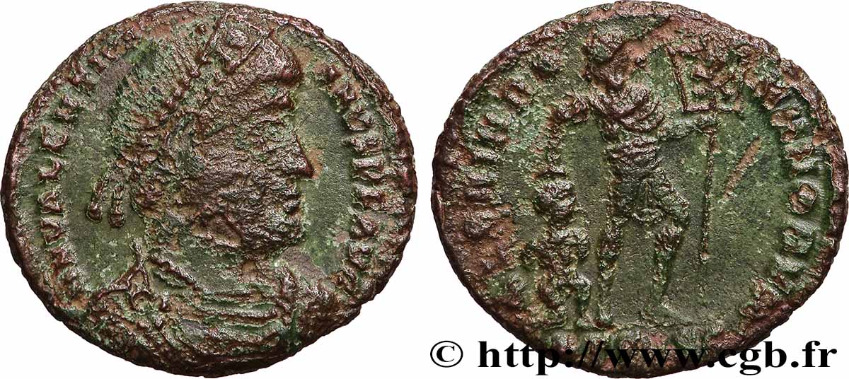 VALENTINIANUS I Nummus fSS
