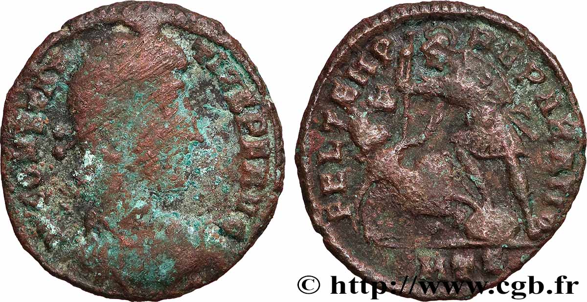 CONSTANCE II Maiorina réduite TB/TB+