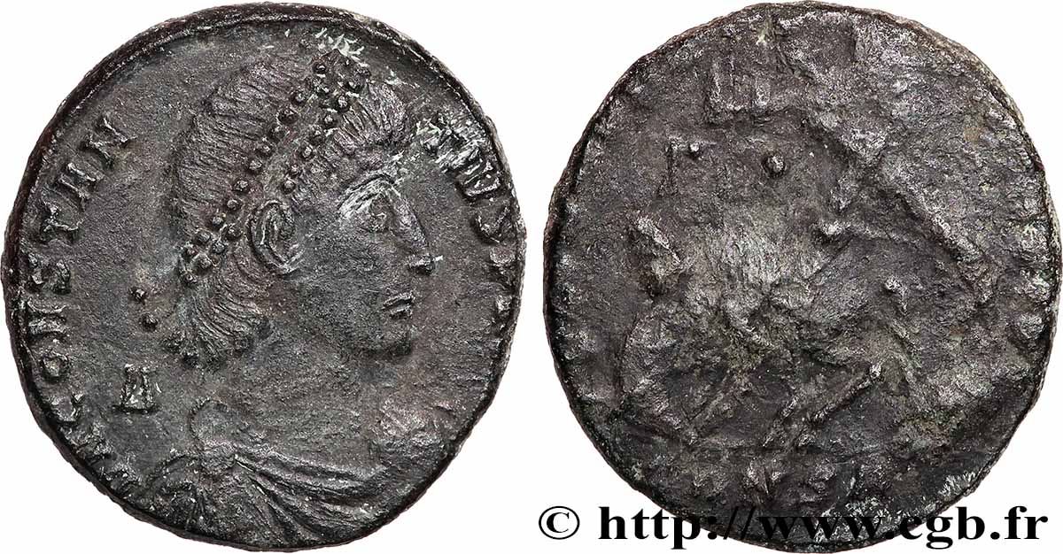 CONSTANTIUS II Maiorina SS/SGE