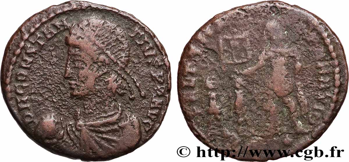 CONSTANTIUS II Maiorina fSS/S