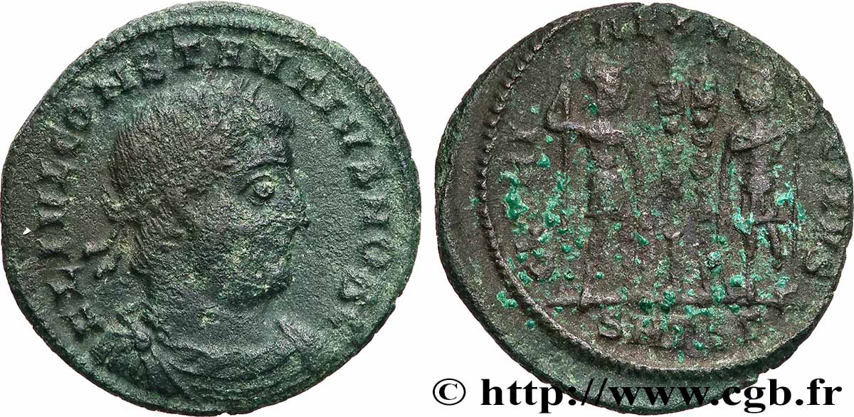 CONSTANTIUS II Centenionalis ou nummus SS/fSS