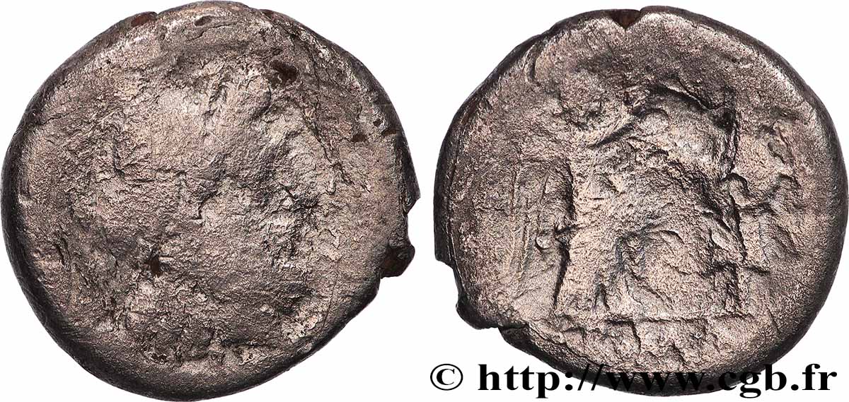 RÉPUBLIQUE ROMAINE - ANONYMES Quinaire TB