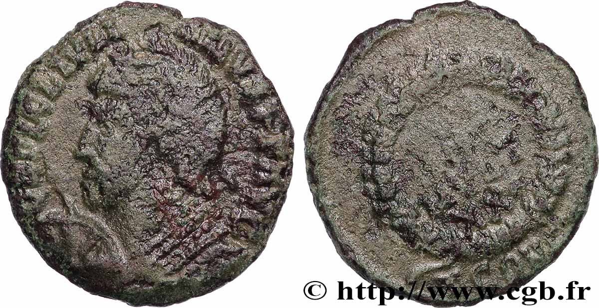 JULIEN II LE PHILOSOPHE Maiorina ou nummus TB+/B