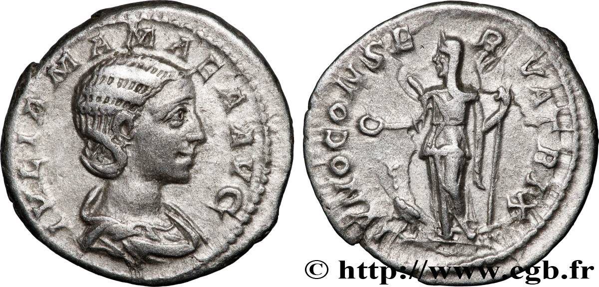 JULIA MAMÉE Denier TTB+