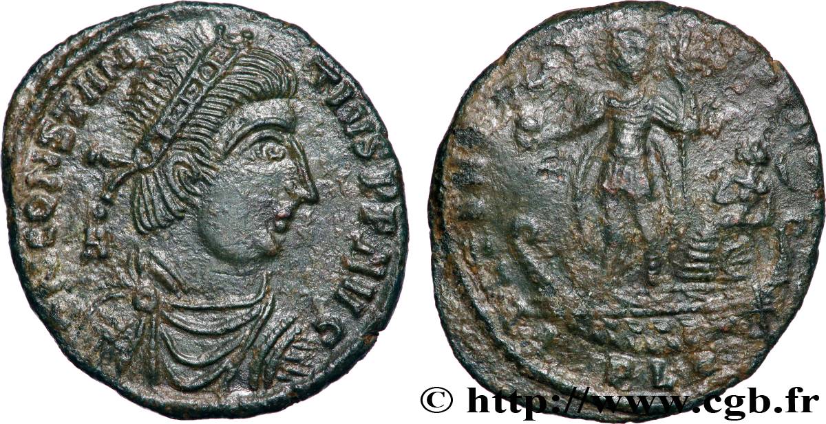 COSTANZO II Maiorina q.SPL/q.BB