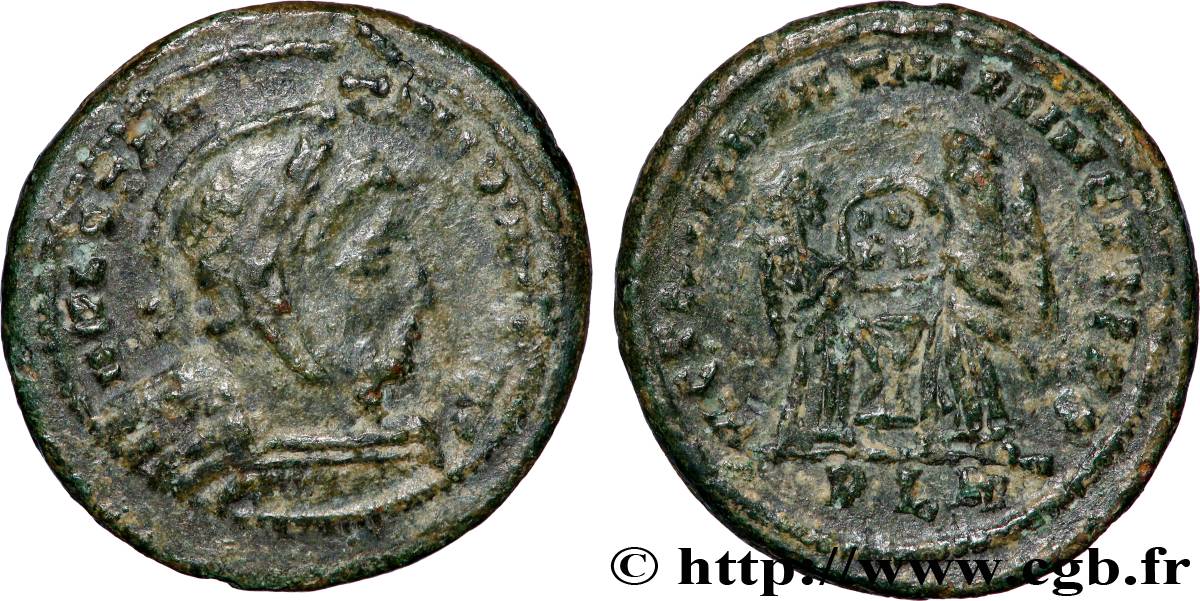 CONSTANTIN Ier LE GRAND Centenionalis ou nummus TB+