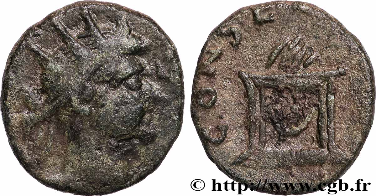 CLAUDE II LE GOTHIQUE Antoninien TB+