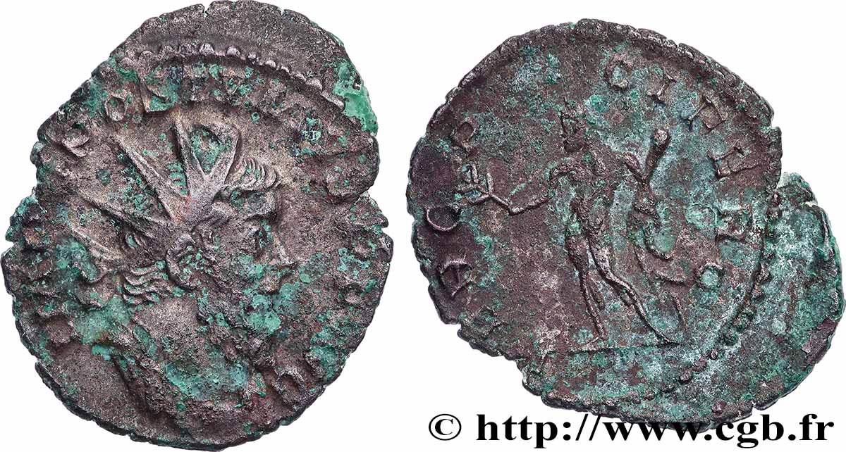 POSTUMUS Antoninien fSS