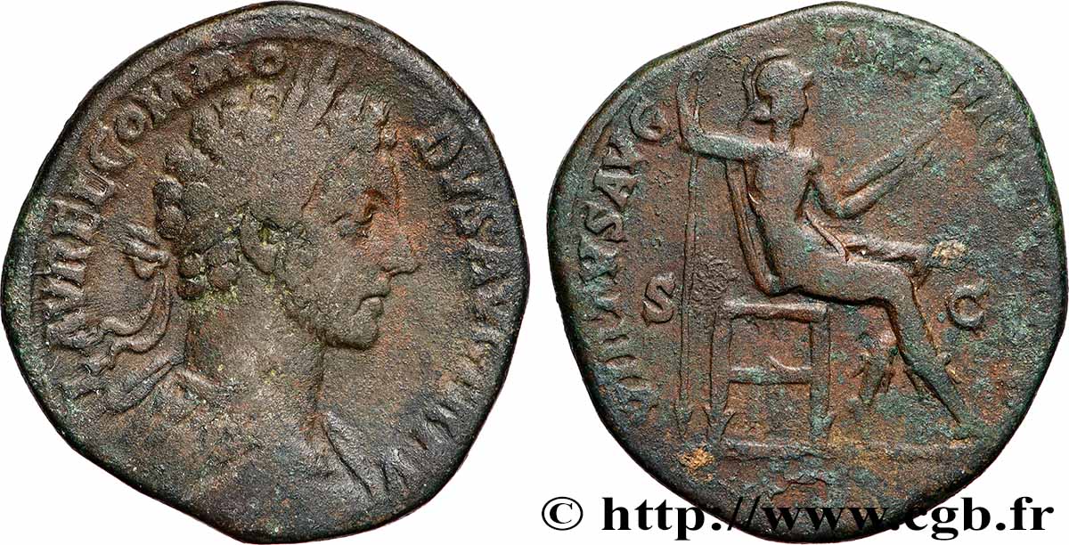 COMMODE Sesterce TB+