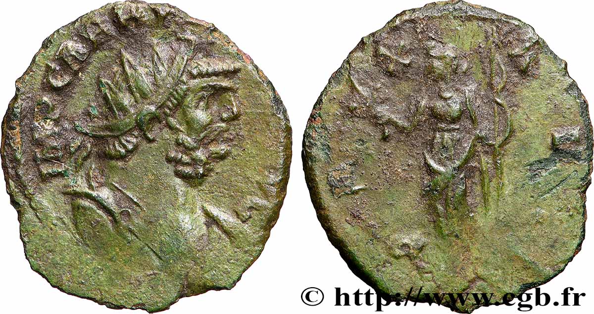 CARAUSIUS Aurelianus TTB/TB+