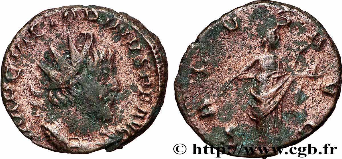 VICTORIN Antoninien TTB