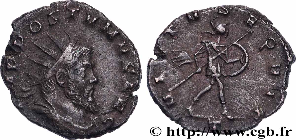 AURÉOLUS Antoninien TTB+